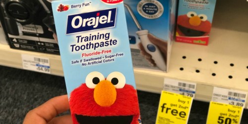 CVS: Orajel Toddler Toothpaste ONLY $1.40 Each
