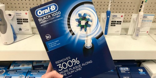 Oral-B Electric Toothbrush Only $29.94 Shipped After Mail-In Rebate (Regularly $50)