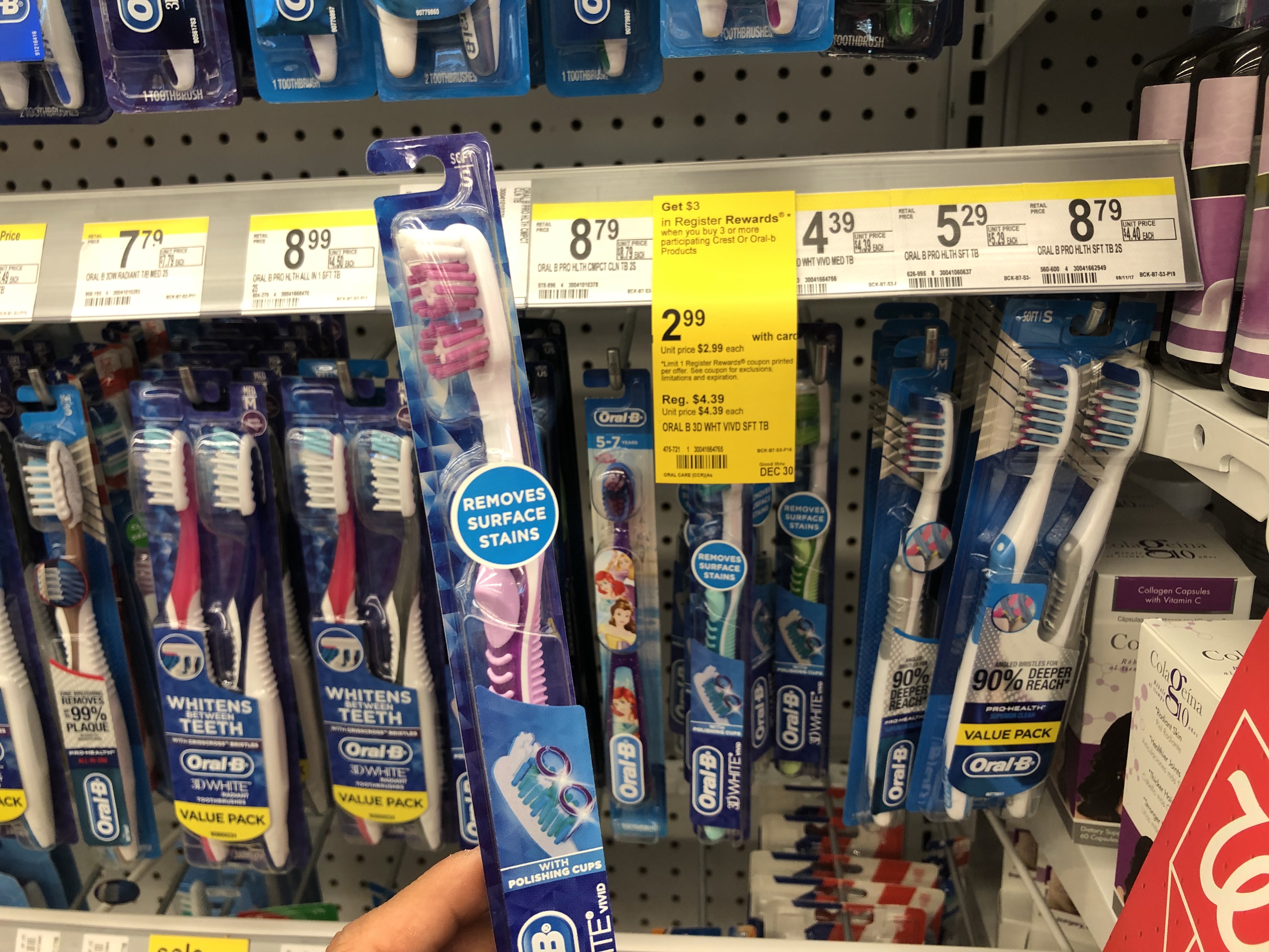 Walgreens: Crest, Scope & Oral-B Products Only 66¢ Each After Rewards ...