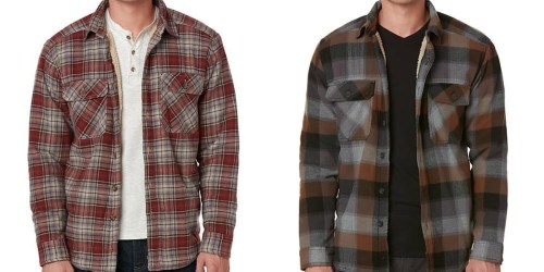 Sears: Outdoor Life Men’s Flannel Jacket Only $17.19 (Regularly $65)