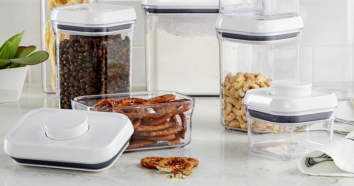 OXO Good Grips 5-Piece POP Assorted Container Set with Airtight Lids