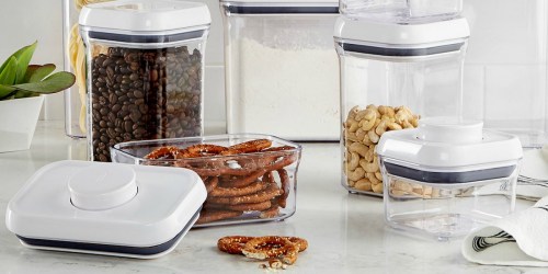 OXO Pop 10-Piece Container Set as Low as $53.99 Shipped + Earn $10 Kohl’s Cash