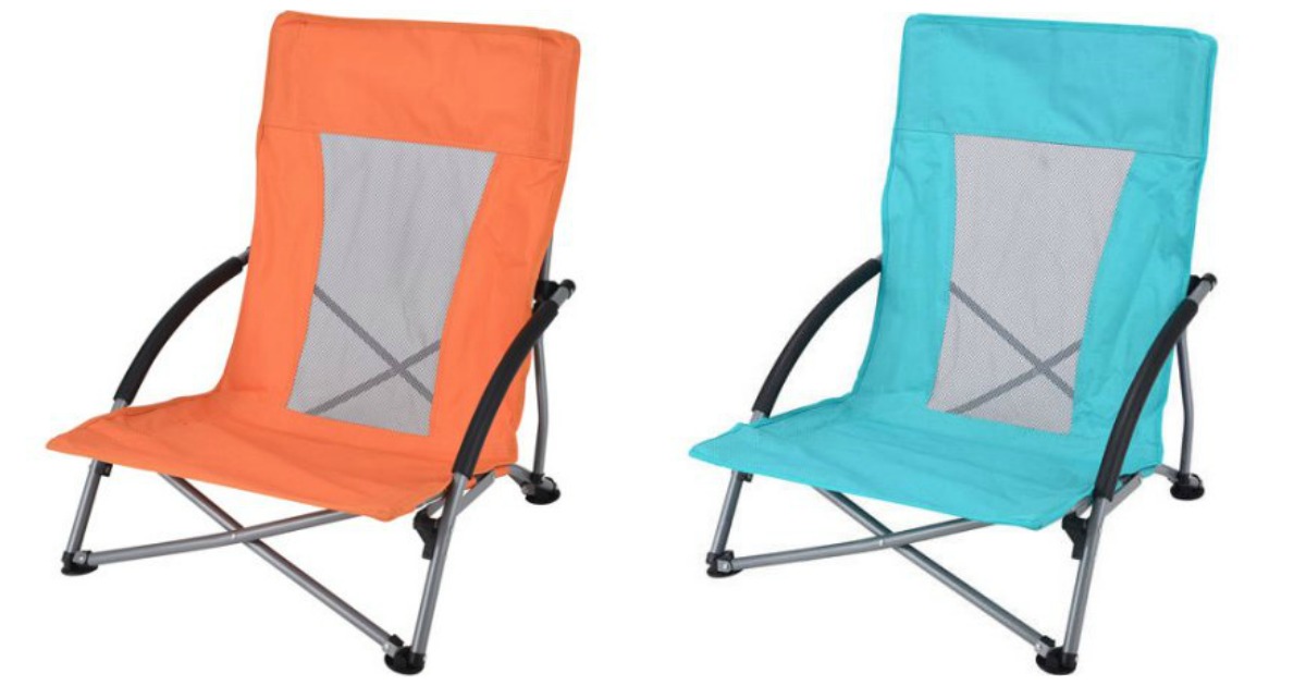 Walmart Ozark Trail Low Profile Chair w Carry Bag ONLY 6.88