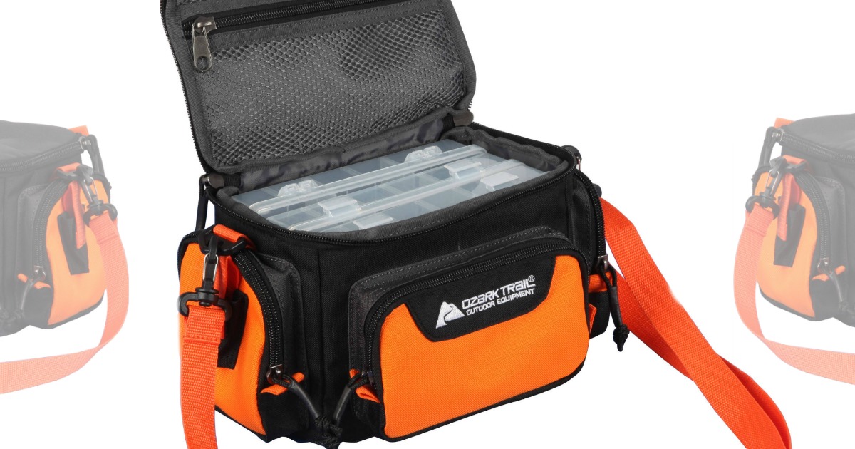 fishing tackle bags at walmart Ugly Stik 3600 Bag Organize your gear with three trays and quickly access tools through the plier slot Fishing Tackle Bag Walmart Camo