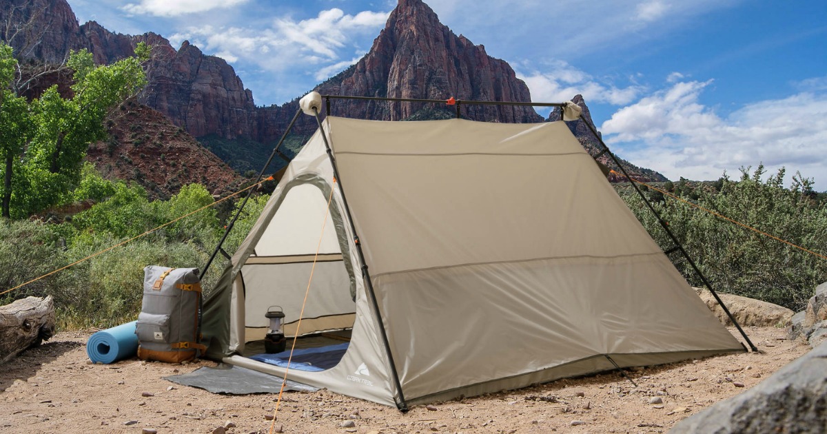 Ozark trail hotsell a frame tent