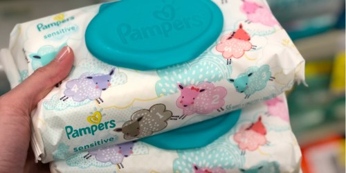 Pampers & Huggies Baby Wipes Value Packs Only $9.74 Shipped on Amazon (Regularly $20)