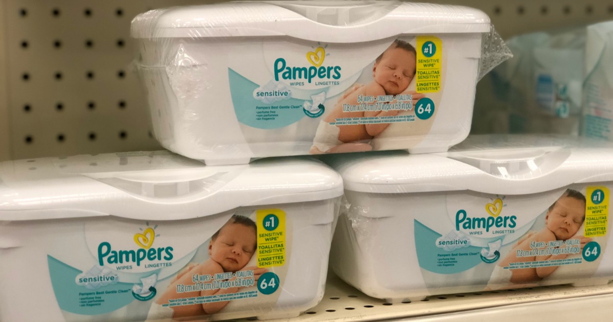 TWO Pampers Wipes Tubs Just 1.39 Each After Rewards at CVS + More
