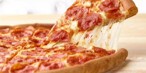 Large Papa John’s Pepperoni Pizza Just $3.37 After Cash Back