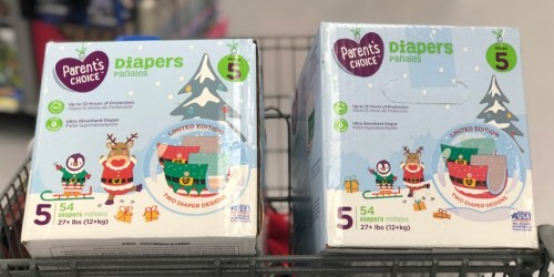 Parent’s Choice BOXED Diapers Possibly ONLY $3.94 at Walmart