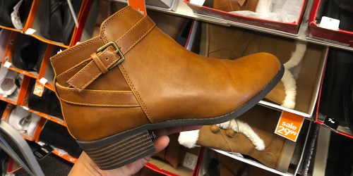 American Eagle Ankle Boots As Low As $7 Each at Payless ShoeSource (Regularly $40) – Today Only