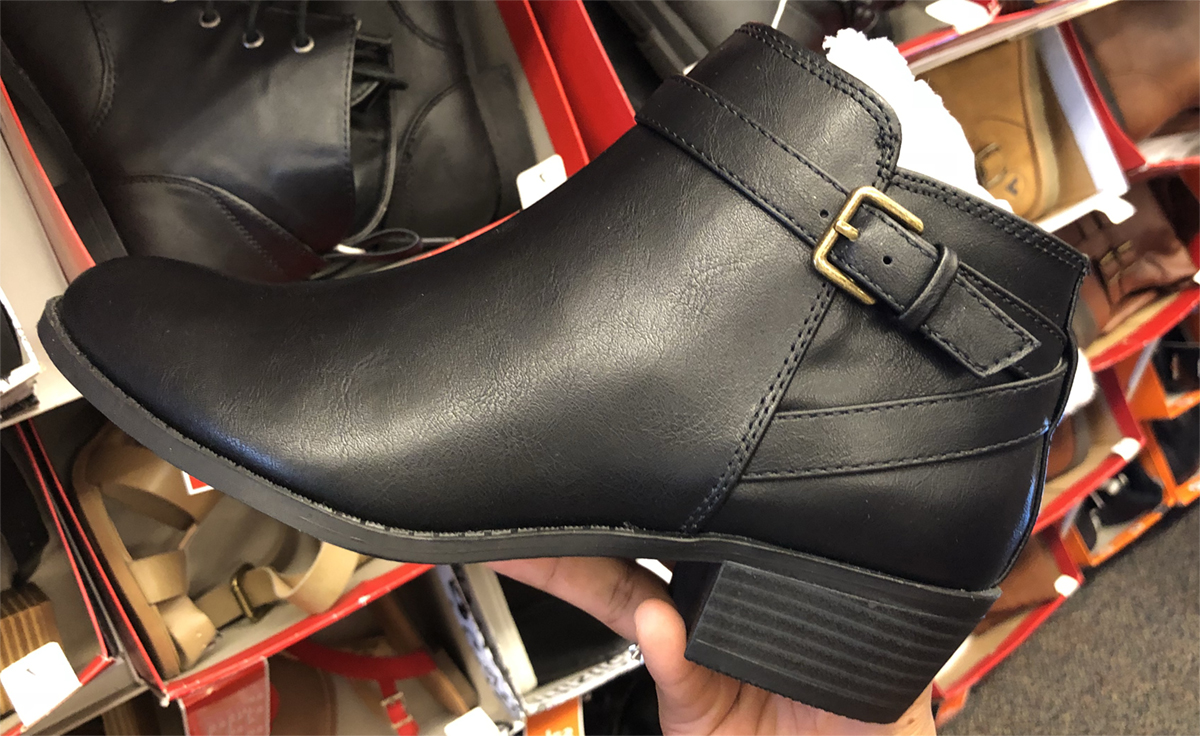 payless american eagle ankle boots