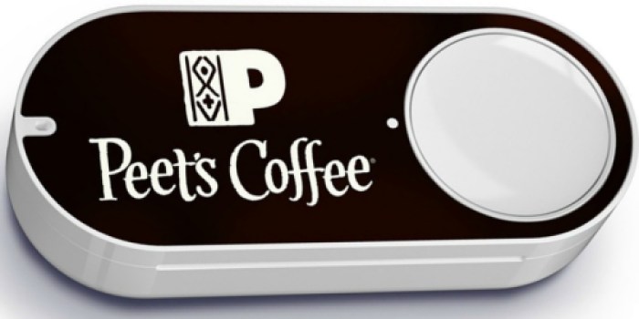 Amazon Prime: Peet’s Coffee Dash Button AND $4.99 Peet’s Coffee Credit Just 99¢