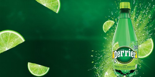Amazon: Perrier Lime Flavored Sparkling Water 24-Pack Only $11.88 Shipped