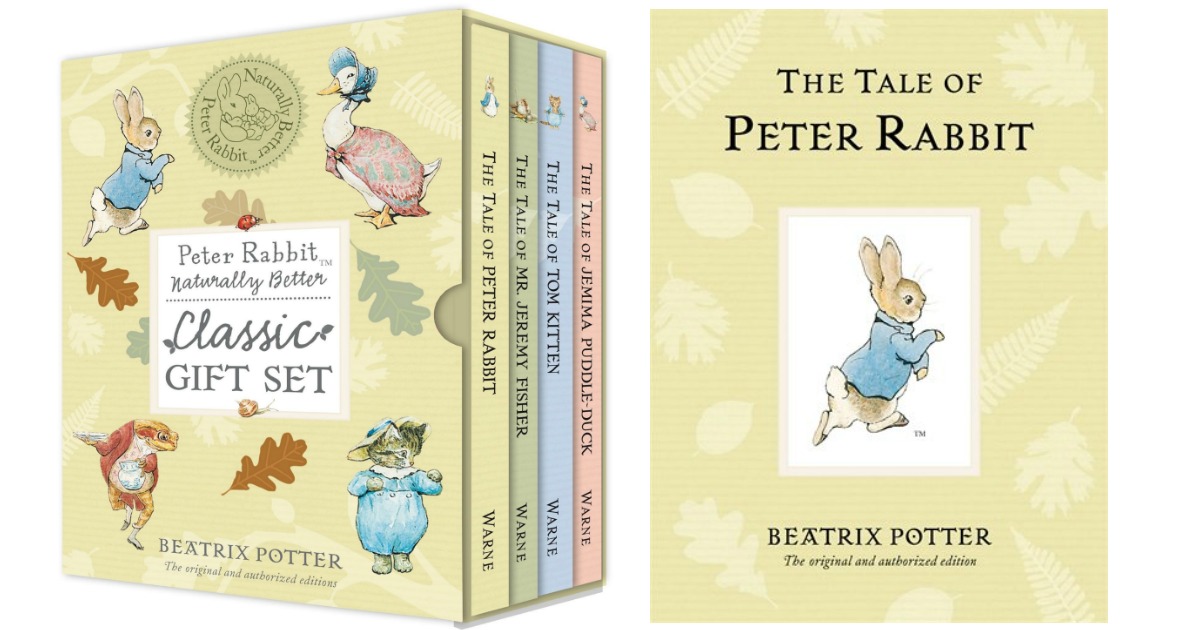 peter rabbit naturally better classic gift set