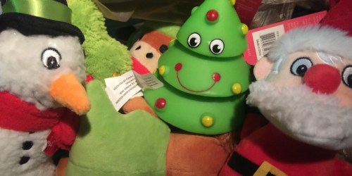 Christmas Dog Toys ONLY 85¢ at PetSmart w/ FREE In-Store Pickup