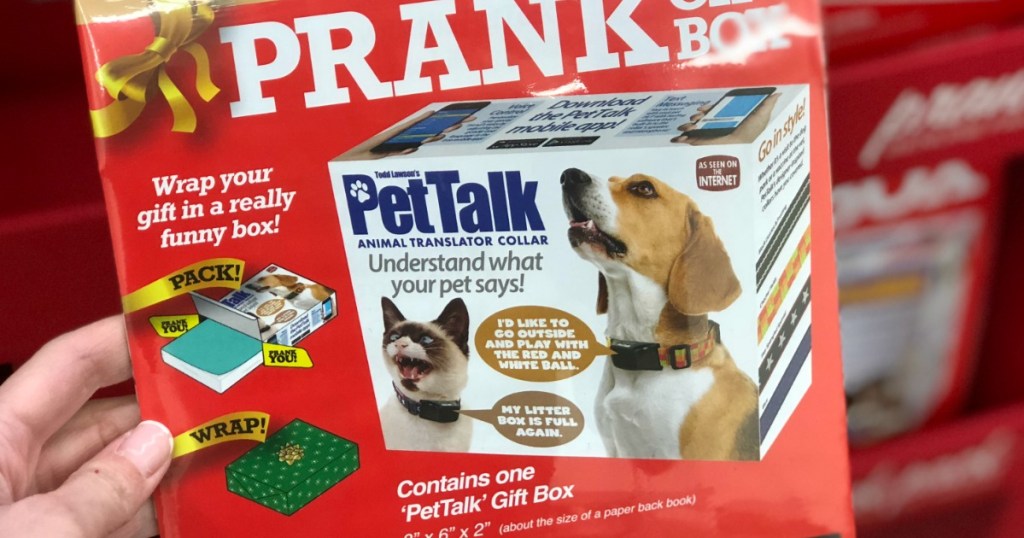 So FUN! Prank Gift Boxes Just $ at Walmart