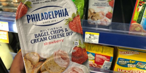 Philadelphia Cream Cheese & Bagel Chips Only $1.50 at Walgreens