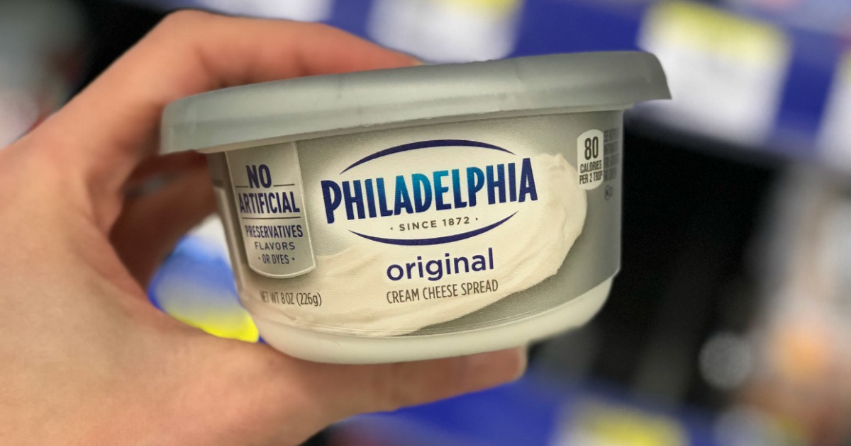 Philadelphia Cream Cheese Spread Only $1.50 Each at Walgreens Starting ...