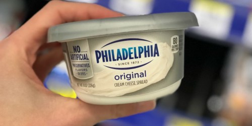 Philadelphia Cream Cheese Spread Only $1.50 Each at Walgreens Starting December 31st