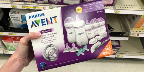 50% Off Philips Avent Bottle Newborn Gift Sets at Target – Just Use Your Phone