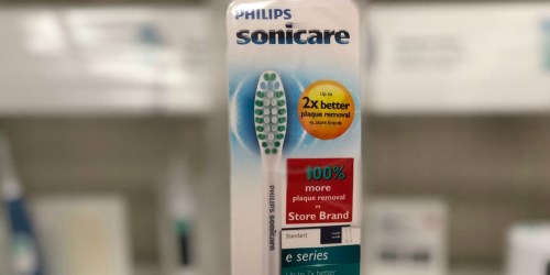 Amazon: Philips Sonicare Toothbrush Heads 3-Pack Only $13.05 Shipped