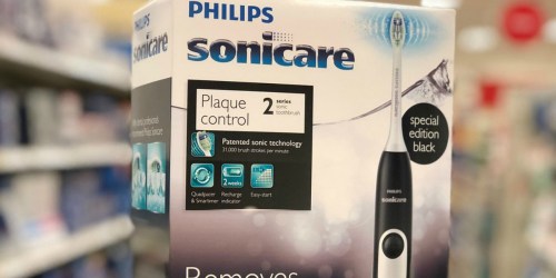 Philips Sonicare 2 Series Electric Toothbrush TWO-Pack $39 Shipped After Rebate + Earn $15 Kohl’s Cash