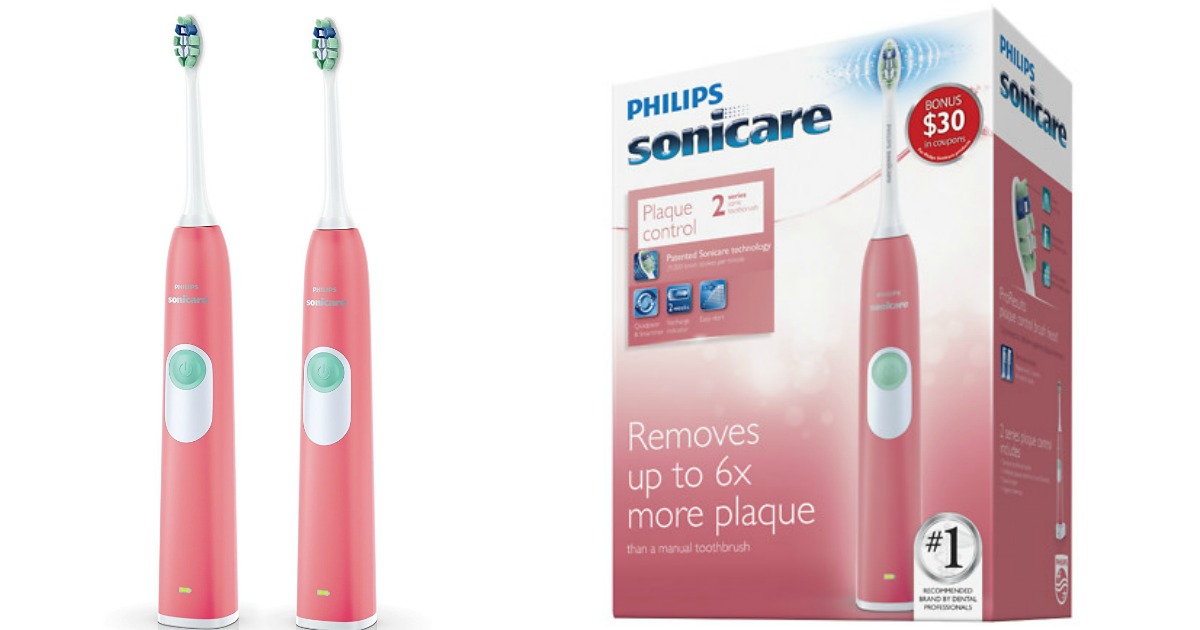 walmart-philips-sonicare-series-2-rechargeable-toothbrush-19-95