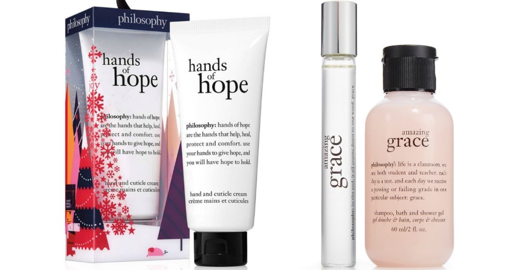 50 Off Philosophy Holiday Gift Sets Hip2Save