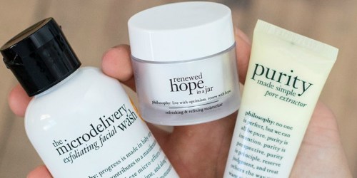 TEN Philosophy Skin Care Products ONLY $60 Shipped (Over $138 Value) + More