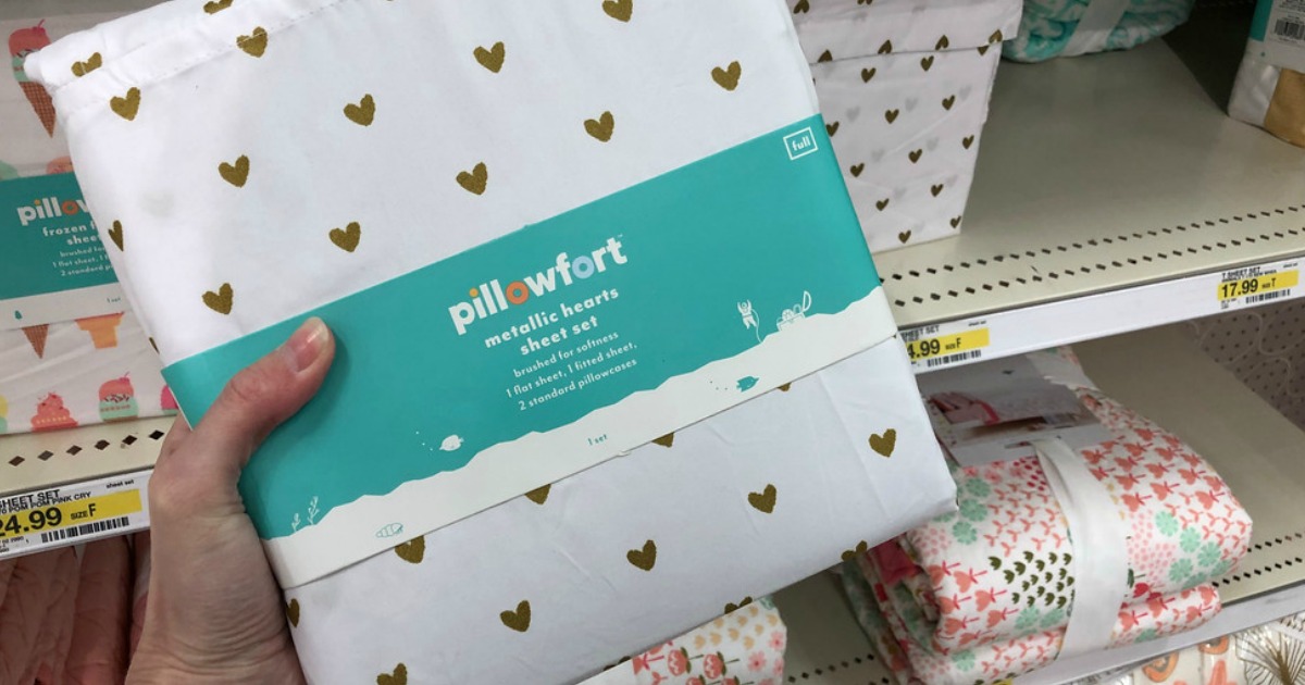 40 Off Pillowfort Sheet Sets, Comforters, Blankets & Quilts