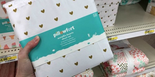 Target.com: 40% Off Pillowfort Sheet Sets, Comforters, Blankets & Quilts