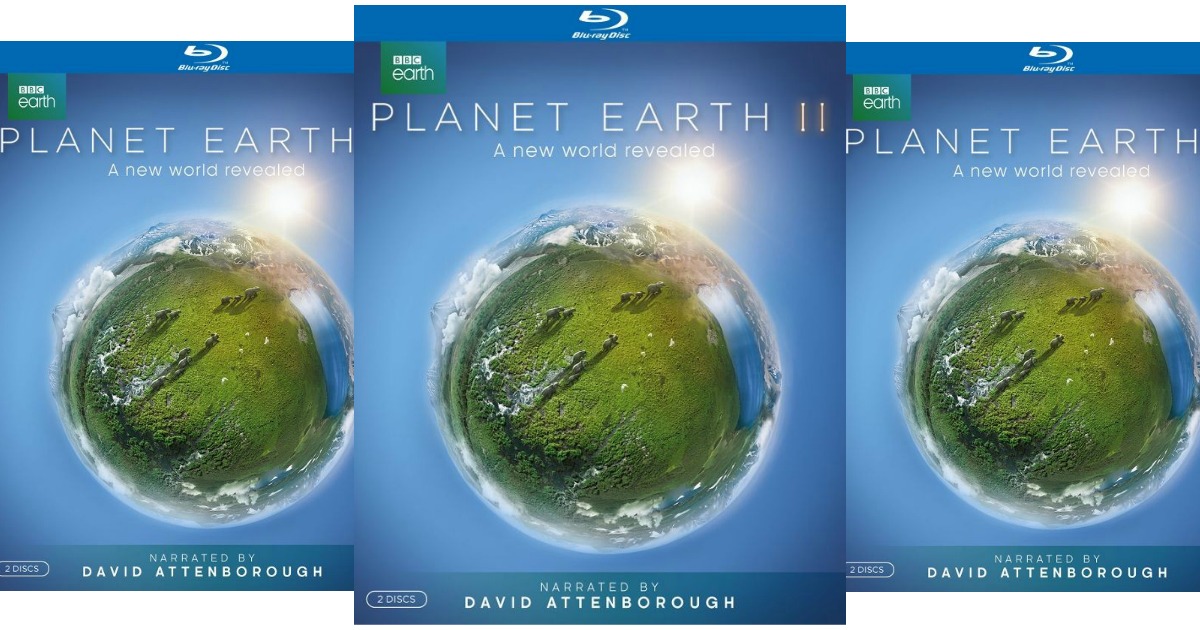 Best Buy: Planet Earth II Blu-ray Just $14.99 Shipped (Regularly $38 ...