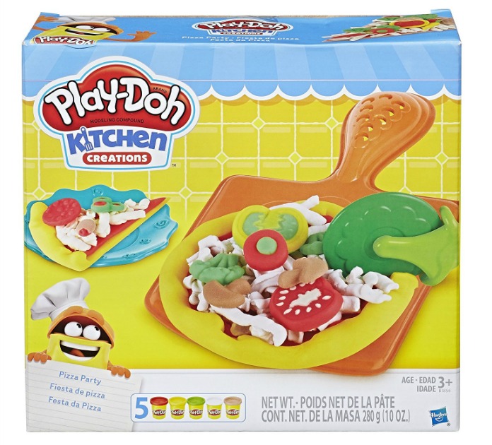 Prime: Play-Doh Kitchen Creations Pizza Party Set Only $4.88 Shipped  (Regularly $12)