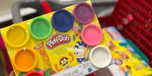 Target: 25% Off Play-Doh Sets & Compounds – Just Use Your Phone