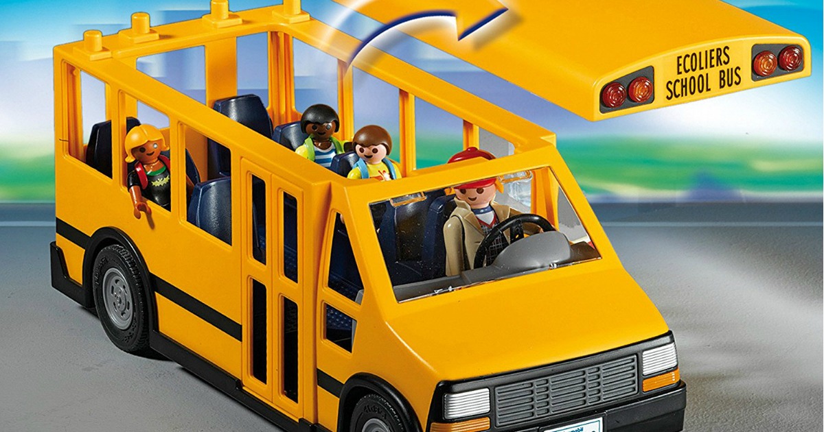 playmobil school bus target