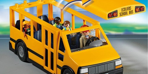 Playmobil School Bus Playset Only $12 Shipped (Regularly $25)