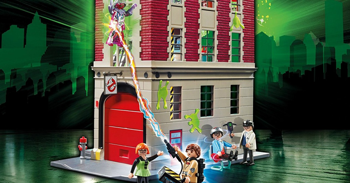 playmobil ghostbusters firehouse instructions