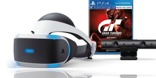 Kohl’s: PlayStation VR Gran Turismo Bundle ONLY $199.99 Shipped + Get $40 Kohl’s Cash