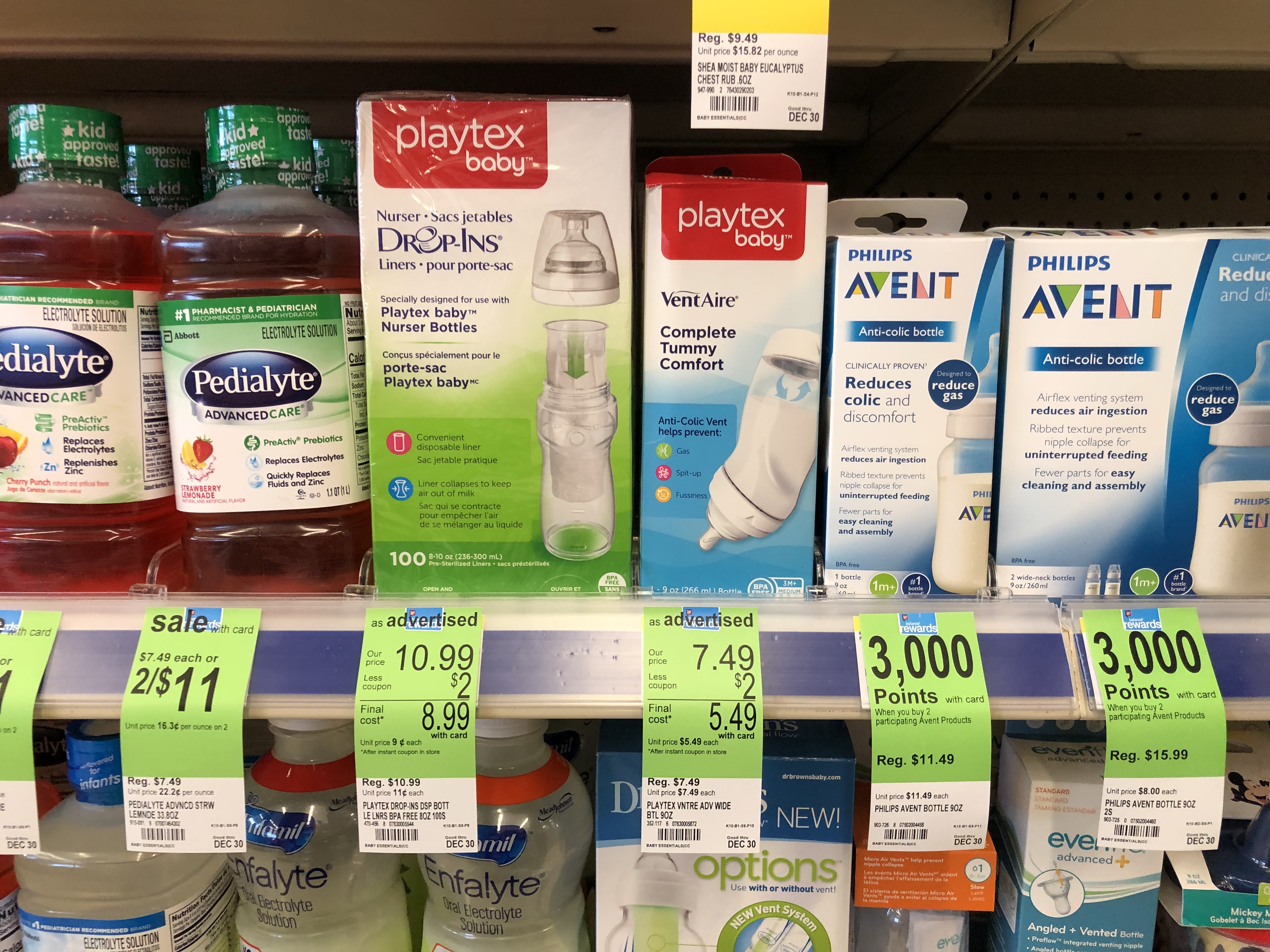 walgreens baby bottles