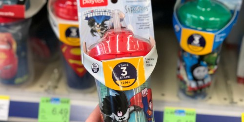 Up To 60% Off Playtex Sipster Cups, Baby Bottles + More at Walgreens