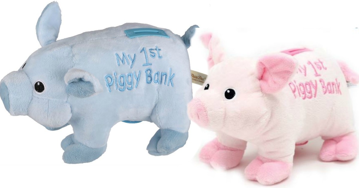 piggy collectible plush