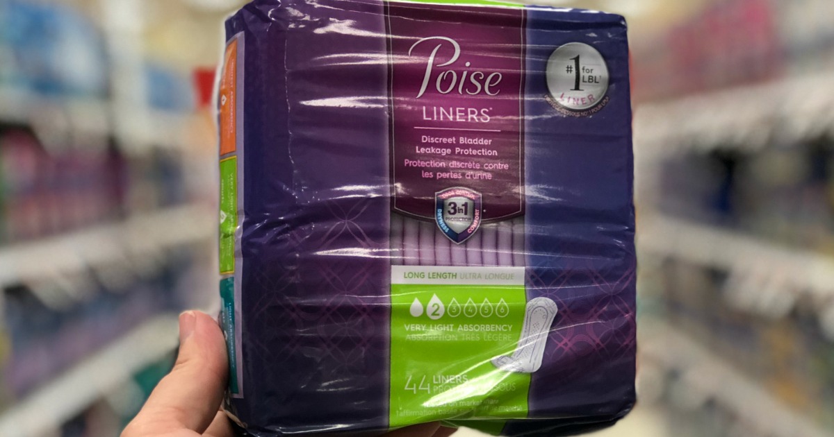 SEVEN High Value 2/1 Poise & Depend Printable Coupons