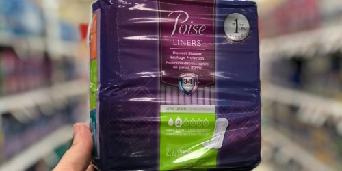 SEVEN High Value $2/1 Poise & Depend Printable Coupons