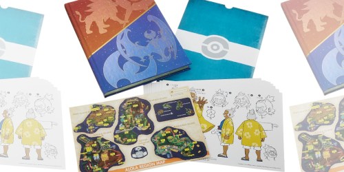 Amazon: Pokémon Sun and Moon Collector’s Edition Guide Only $12.26 (Regularly $40)