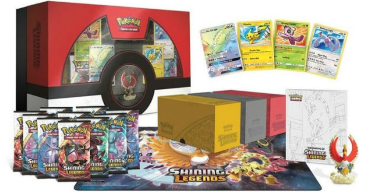 Pokémon Shining Legends Super Premium Collection Just $50 Shipped ...