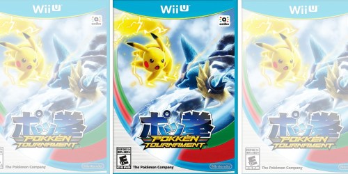 Pokken Tournament Wii U Game Only $35 Shipped (Regularly $60) + More