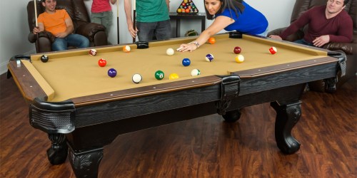 Walmart.com: Eastpoint Sports 87-Inch Pool Table Only $140 (Regularly $400)