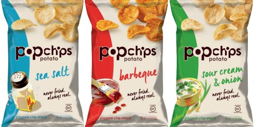 Amazon: Popchips 24-Count Variety Pack Only $11.47 Shipped (Just 48¢ Each)