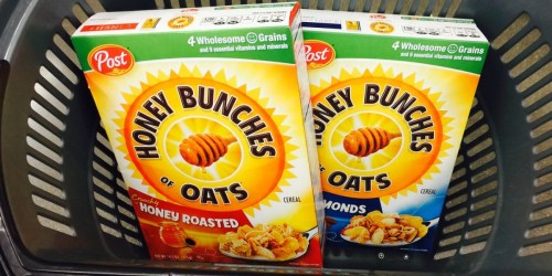 Walgreens: Honey Bunches of Oats Cereals Only 75¢ After Cash Back (Starting December 31st)