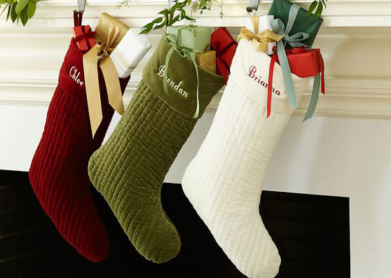 Chanel Christmas Stockings
